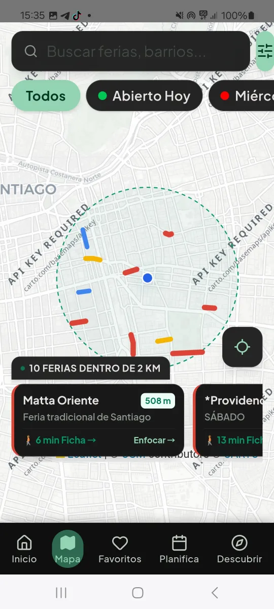 Ruta paso a paso